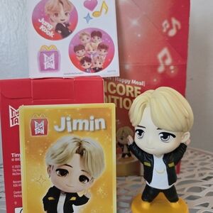 McDonald's Tiny Tan Jimin - Encore Edition 💜❤️
